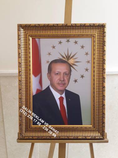 CUMHURBA�KANI RECEP TAYY�P ERDO�AN RESM� MAKAM ODASI ���N 3