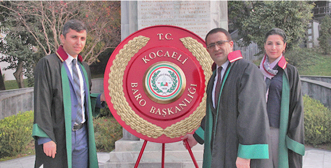 Kocaeli baro ba�kanl��� �elengi