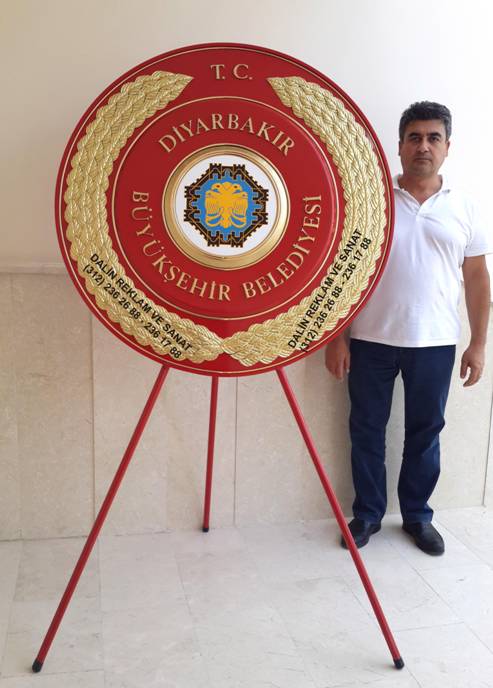 METAL KABARTMA �ELENK 110 CM D�YARBAKIR B�Y�K�EH�R BELED�YES�