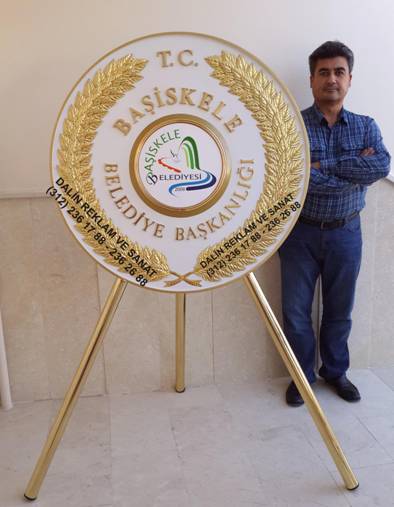 Kal�n Prin� Ayakl� Belediye Ba�kanl��� �elengi Resmi