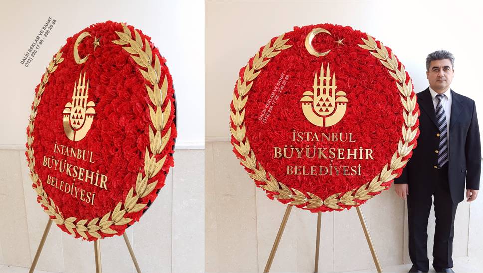 �STANBUL B�Y�K�EH�R BELED�YE BA�KANLI�I RESM� T�REN MERAS�M �ELENG�