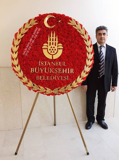 �STANBUL B�Y�K�EH�R BELED�YE BA�KANLI�I �ELENG�