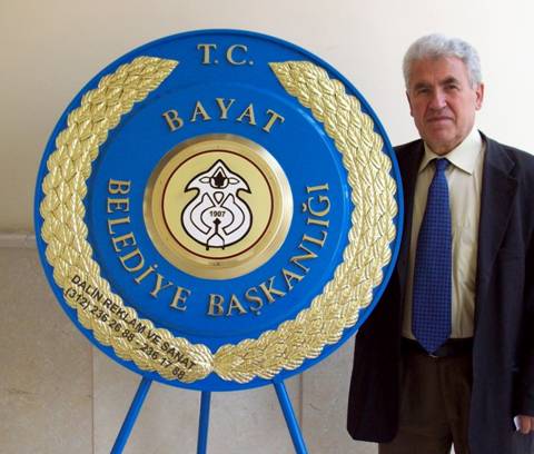 bayat belediyesi kabartma celenk