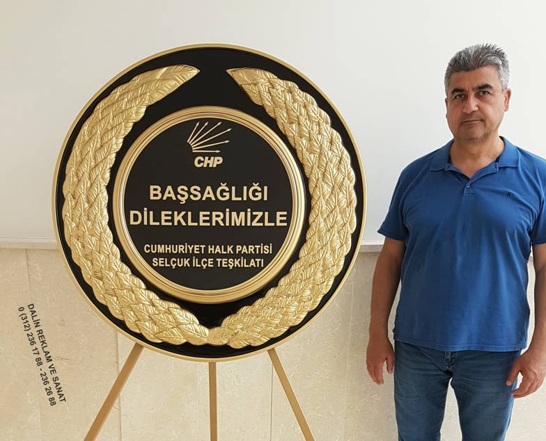 CUMHUR�YET HALK PART�S� CENAZE �ELENG�