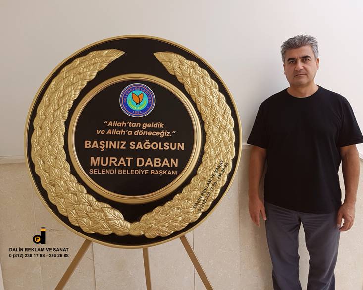 CENAZE, TAZ�YE �ELENG� F�BERGLAS G�VDEL� METAL AYAKLI