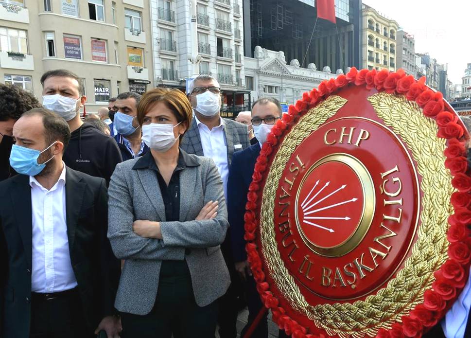 CHP �STANBUL �L BA�KANLI�I �ELENG�