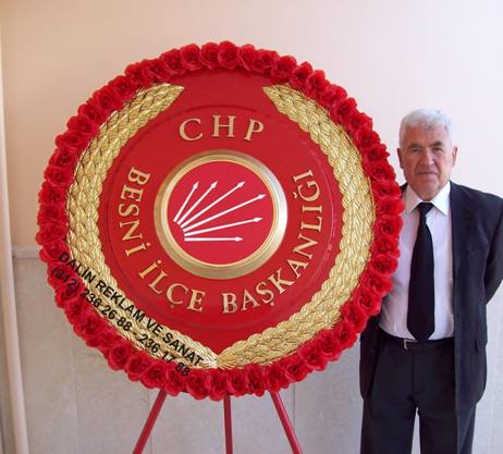 CHP ���EKL� METAL �ELENK, CHP �L�E BA�KANLI�I METAL T�REN �ELENG�