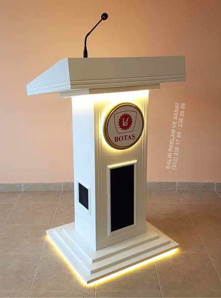 DAH�L� HOPARL�RL� KONU�MA K�RS�S� LED I�IKLI BEYAZ PARLAK LAKE 2024