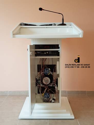 DAH�L� HOPARL�RL� KONU�MA K�RS�S� LED I�IKLI BEYAZ PARLAK LAKE ARKA A�IK KAPAK G�R�N�M�