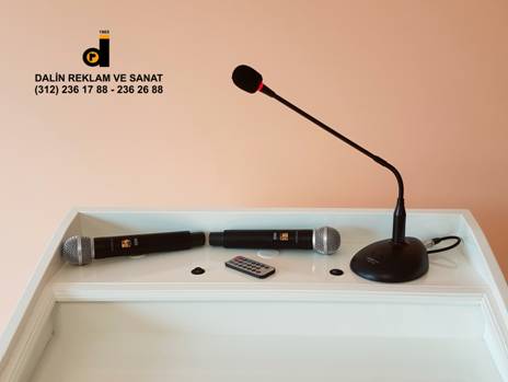 DAH�L� HOPARL�RL� KONU�MA K�RS�S� TELS�Z VE SAB�T M�KROFONLAR