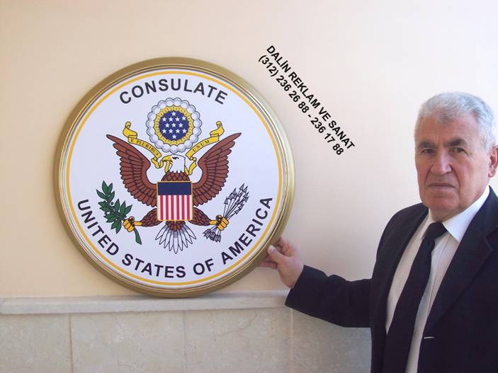 ABD BÜYÜKELÇİLİĞİ AMBLEMİ