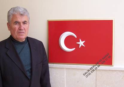 Kabartma Bayrak