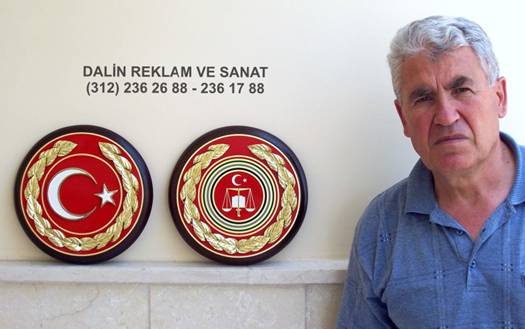 adalet amblem kabartma