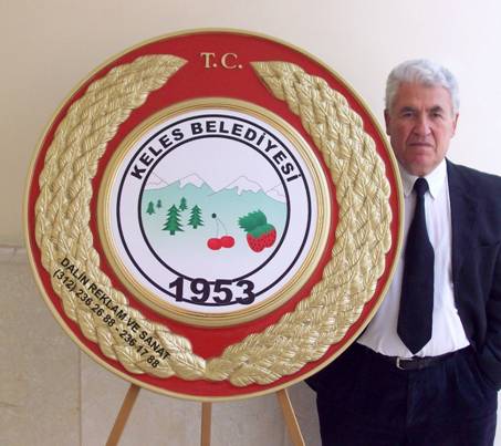 F�BERGLAS BELED�YE �ELENG� KELES