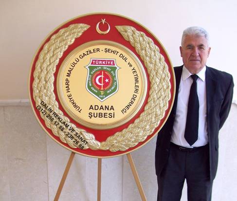 DERNEK �ELENK F�BERGLAS T�RK�YE HARP MAL�L� GAZ�LER DERNE��KIRMIZI ORTASI SARI