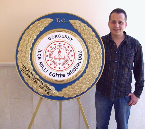 M�LL� E��T�M M�D�RL��� �ELENK F�BERGLAS, YEN� M�LL� E��T�M BAKANLI�I LOGOLU �ELENK