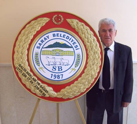 F�BERGLAS BELED�YE �ELENK KIRMIZI �ST TARAFI PR�N� MOT�FL�