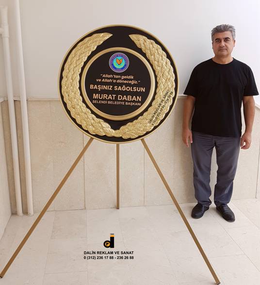 CENAZE TAZ�YE �ELENG� F�BERGLAS G�VDEL� METAL AYAKLI