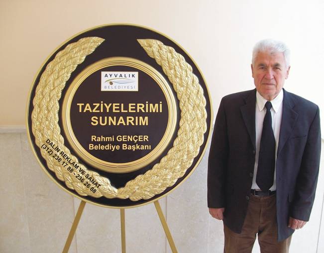 CENAZE �ELENG� F�BERGLAS AYVALIK