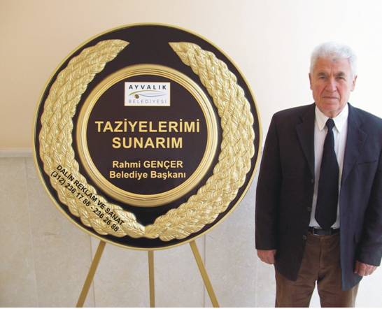 CENAZE �ELENG� F�BERGLAS AYVALIK