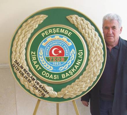 ziraat odas� polyester �elenk ziraat celenk