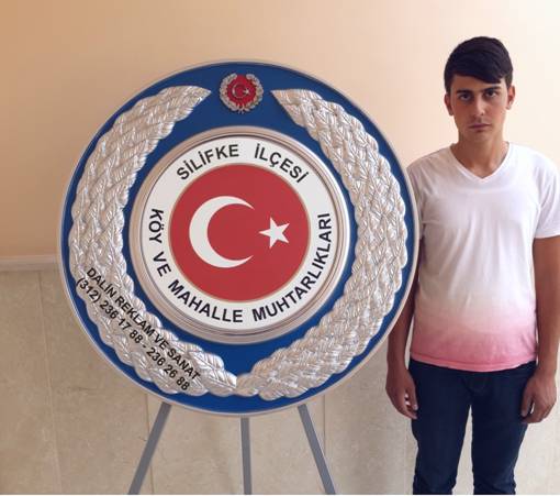 F�BERGLAS K�Y VE MAHALLE MUHTARLIKLARI �ELENK MAV� G�M�� YALDIZ �ST TARAFI PR�N� MOT�FL�