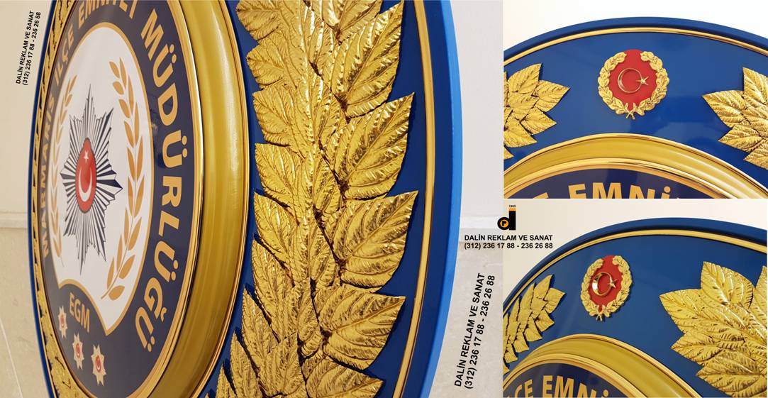 �L�E EMN�YET M�D�RL��� METAL �ELENK DETAY