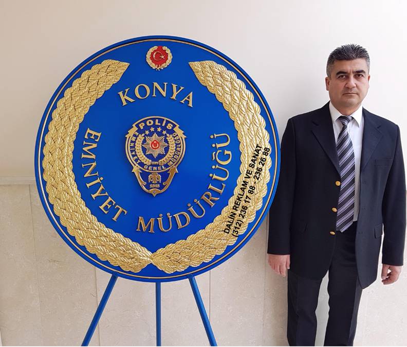 EMN�YET POL�S METAL �ELENK