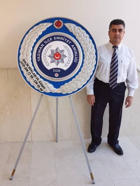 EMN�YET POLYESTER �ELENK �L�E EMN�YET AM�RL��� �ELENG� POL�S YEN� AMBLEM