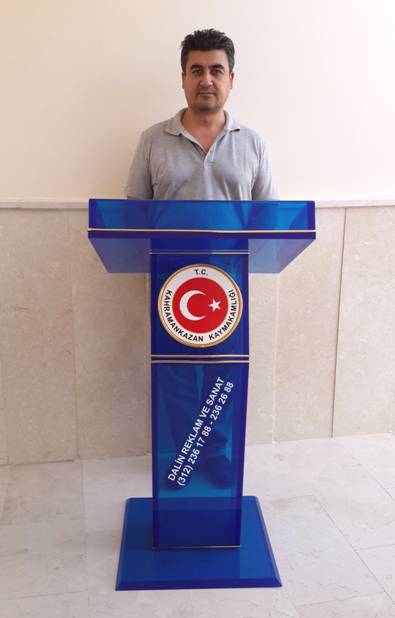 PLEKS�GLAS K�RS� MAV� KAHRAMANKAZAN KAYMAKAMLI�I