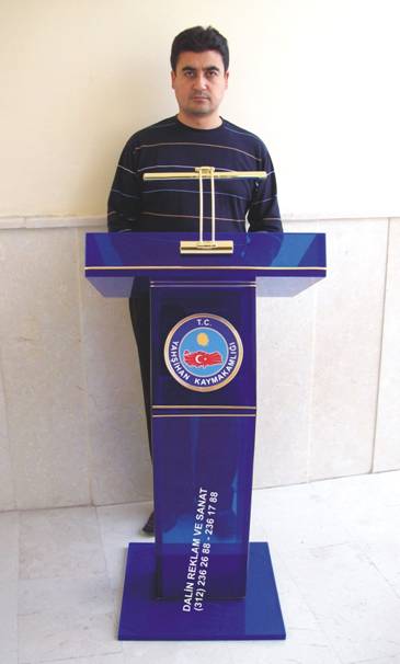 AKR�L�K K�RS� MAV� AMBLEML� ABAJURLU KAYMAKAMLIK