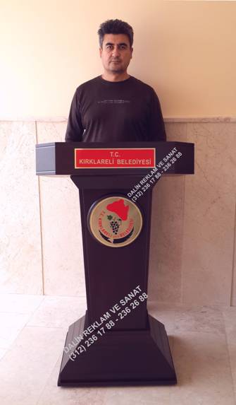 K�rklareli Belediyesi Konu�mac� K�rs�s�