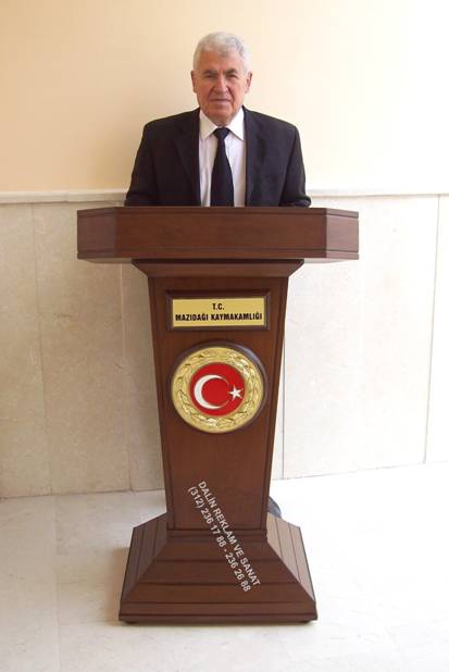 YEN� MODEL KOYU CEV�Z RENG� K�RS� KAYMAKAMLIK