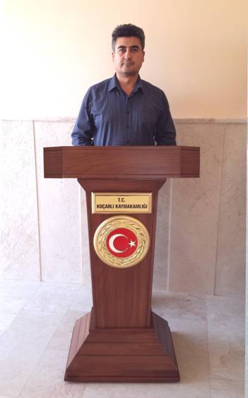 Ko�arl� Kaymakaml��� Konu�ma K�rs�s�