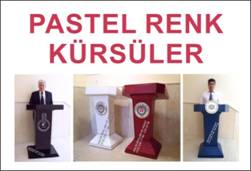 PASTEL RENK KONU�MA K�RS�S�