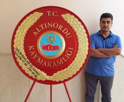 KAYMAKAMLIK �ELENG� �ANDIR MODEL� KABARTMA �APRAZ YAPRAKLI �ELENK