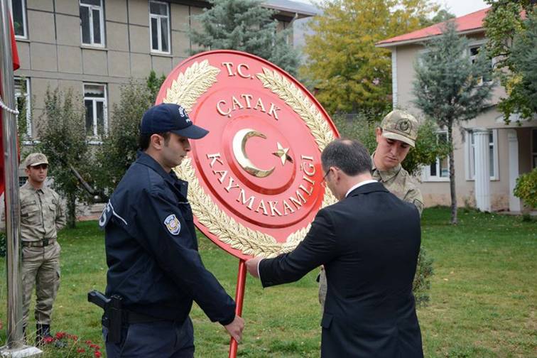 �atak Kaymakaml��� metal �elengi