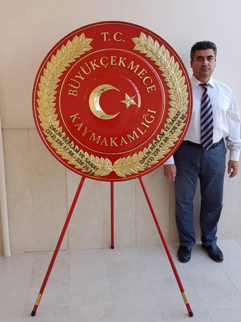 B�Y�K�EKMECE KAYMAKAMLI�I METAL �ELENK