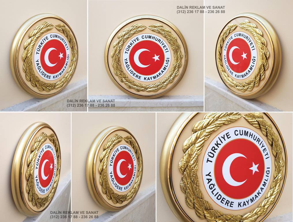 KONU�MACI K�RS�S� AMBLEM