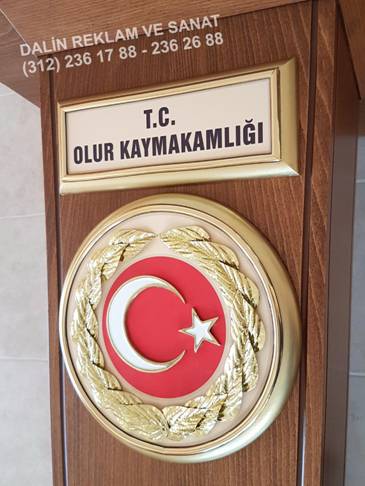 K�RS� �N� KABARTMA AMBLEM