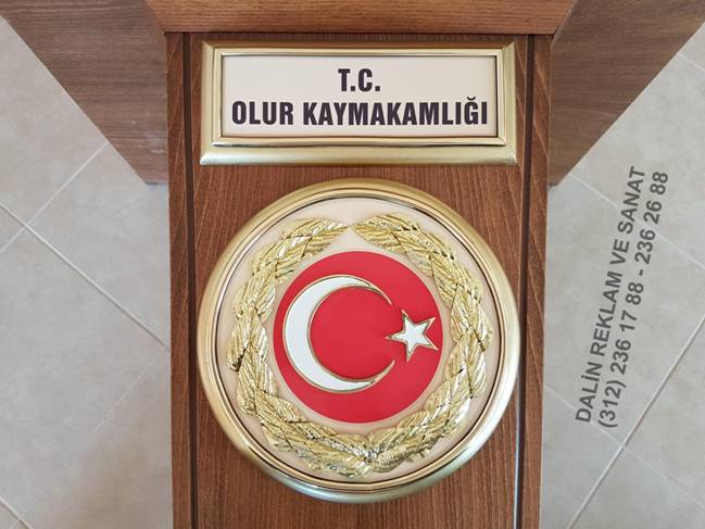 KONU�MA K�RS�S� AMBLEM�