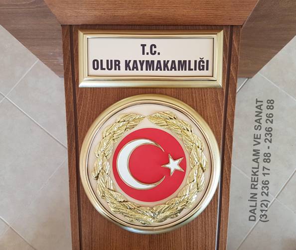 KONU�MA K�RS�S� AMBLEMLER�