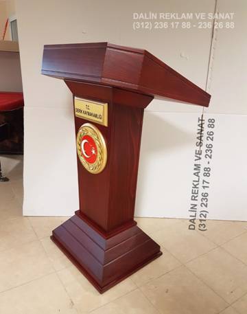 KONU�MA K�RS�S� PR�N� AMBLEML� PR�ZMAT�K MODEL YAN DETAY G�R�N�M