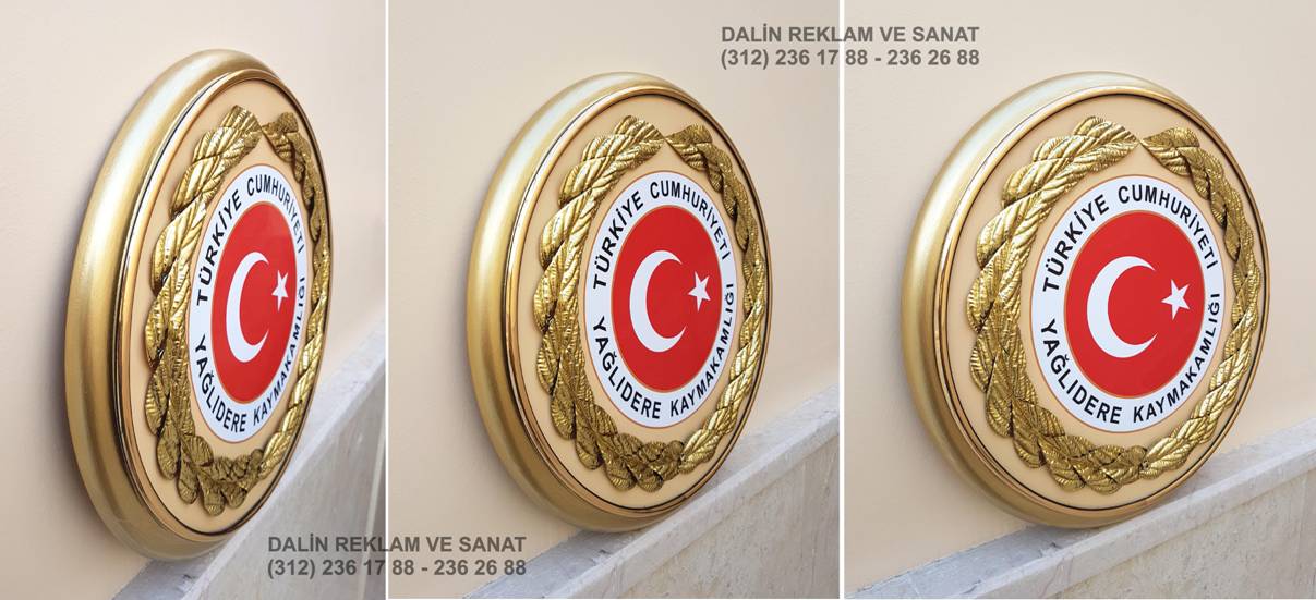 KONU�MACI K�RS�S� AMBLEMLER�