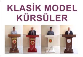 KLAS�K MODEL KONU�MA K�RS�S�