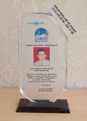 KR�STAL PLAKET9