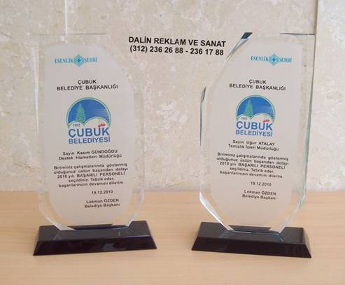 KRİSTAL PLAKET10
