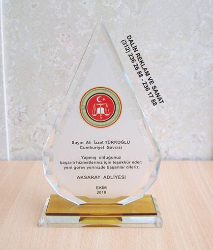 KRİSTAL PLAKET7