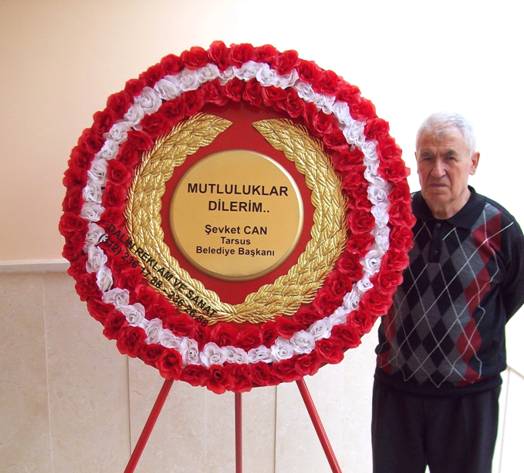 KUTLAMA �ELENG� tarsus �i�ekli