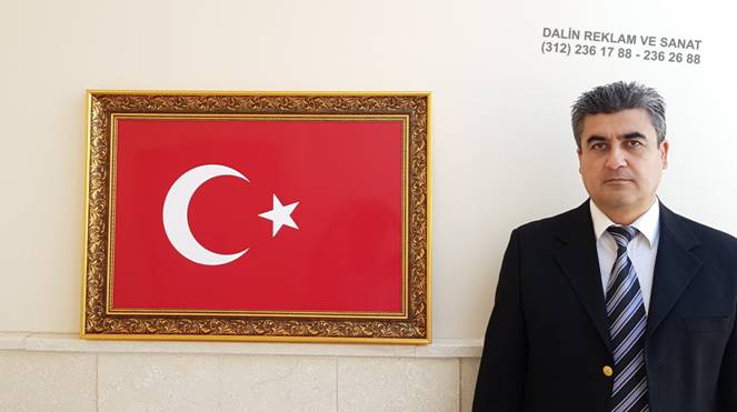 T�RK BAYRA�I TABLOSU �ER�EVE MODEL� 7641 Y